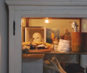 Over Lonneke de Kok | Vitrine met Juttersvondsten